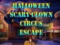 Hra Halloween Scary Clown Circus Escape