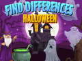 Hra Find Differences Halloween