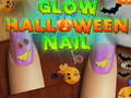 Hra Glow Halloween Nails
