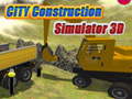 Hra City Construction Simulator Master 3D