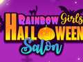 Hra Rainbow Girls Halloween Salon