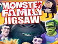 Hra Monster Family Jigsaw 