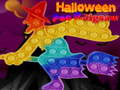 Hra Halloween Pop It Jigsaw