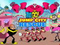 Hra Teen Titans Go Jump City Rescue 