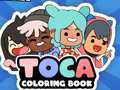 Hra Toca Coloring Book