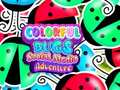 Hra Colorful Bugs Social Media Adventure