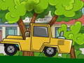 Hra Hill Climb Tractor 2D