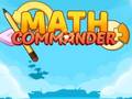 Hra Math Commander