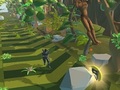 Hra Tarzan Run 3D