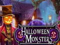 Hra Halloween Monsters