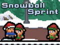Hra Snowball Sprint
