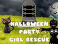 Hra Halloween Party Girl Rescue