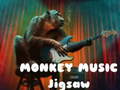 Hra Monkey Music Jigsaw