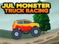 Hra Jul Monster Truck Racing