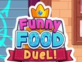 Hra Funny Food Duel