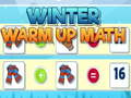Hra Winter Warm Up Math