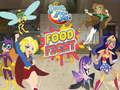 Hra DC Super Hero Girls Food Fight 