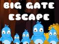 Hra Big Gate Escape
