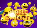 Hra Bubble Emoji