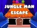 Hra Jungle man escape