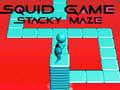 Hra Squid Game Stacky Maze