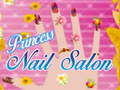 Hra Princess Nail Salon 