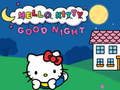Hra Hello Kitty Good Night