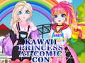 Hra Kawaii Princess At Comic
