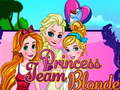 Hra Princess Elsa Team Blonde
