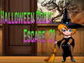 Hra Amgel Halloween Room Escape 21
