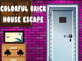 Hra Colorful Brick House Escape