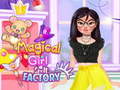 Hra Magical Girl Spell Factory