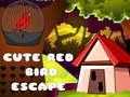 Hra Cute Red Bird Escape