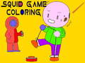 Hra Squid Game Coloring 