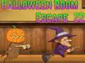 Hra Amgel Halloween Room Escape 22