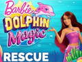 Hra Barbie Dolphin Magic Rescue 