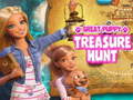 Hra Great Puppy Treasure Hunt