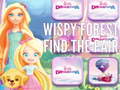Hra Barbie Dreamtopia Wispy Forest Find the Pair