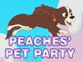Hra Peaches' pet party