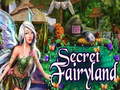 Hra Secret Fairyland