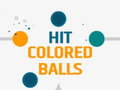 Hra Hit Colored Balls