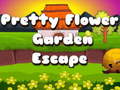Hra Pretty Flower Garden Escape