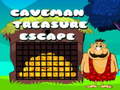 Hra Caveman Treasure Escape