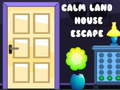 Hra Calm Land House Escape