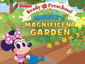 Hra Ready For Preschool Minnie's Magnificent Garden