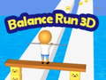 Hra Balance Run 3D