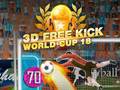 Hra 3D Free Kick World Cup 18