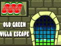 Hra Old Green Villa Escape