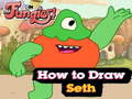 Hra The Fungies How to Draw Seth