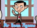 Hra Mr Bean Jigsaw